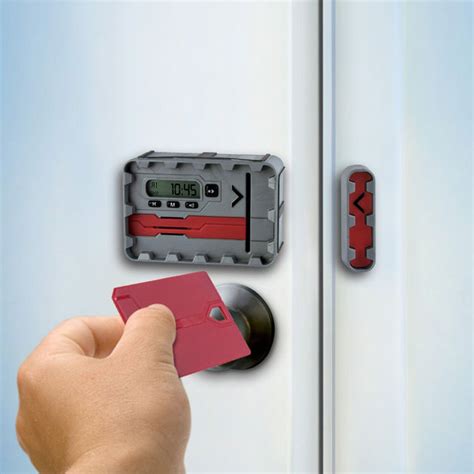 Spy Gear Spy Door Alarm With 2 Key Cards And Lcd Display