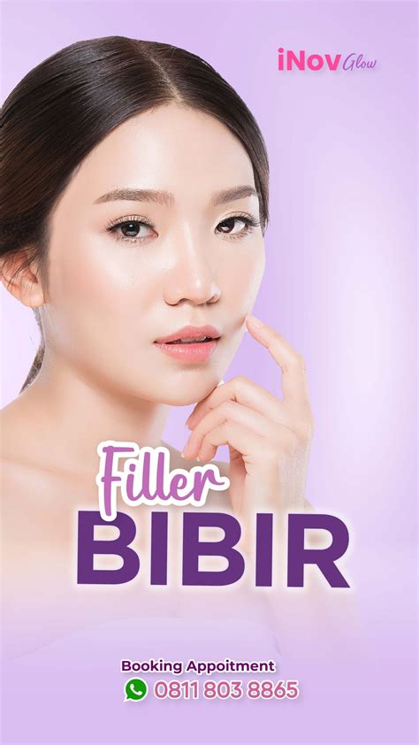 FILLER BIBIR INOVGLOW KLINIK SPESIALIS BEDAH PLASTIK TERBAIK