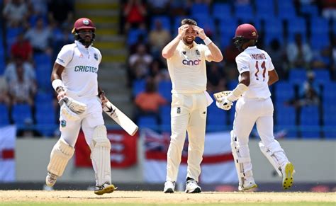 Jayden Seales Celebrates Another Of His Four Wickets Espncricinfo