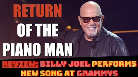 Review Billy Joel Performs New Song Turn The Lights Back On For The