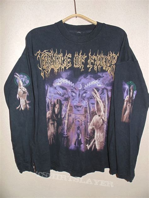 Cradle Of Filth Cradle Of Filth Midian TShirt Or Longsleeve