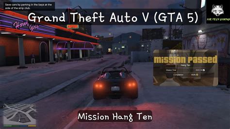 Grand Theft Auto V GTA 5 Mission Hang Ten YouTube