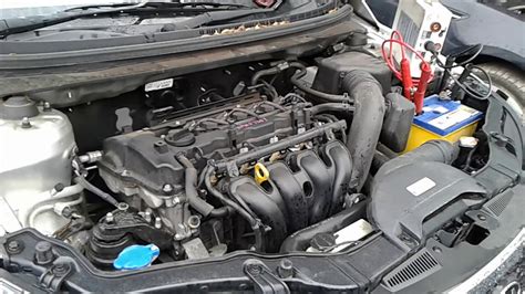 2011 KIA CERATO 2 0i ENGINE TEST NMW07257 YouTube