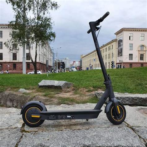 Электросамокат Ninebot KickScooter MAX купить в Москве, с доставкой по ...