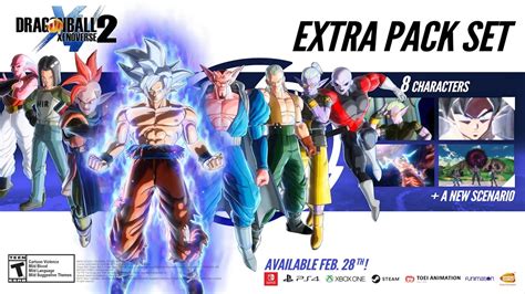 Dragon Ball Xenoverse 2 - Extra Pack 2 DLC footage