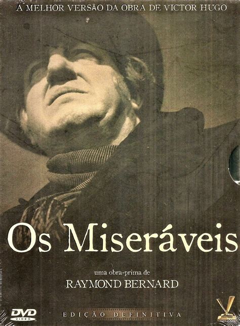 Dvd Os Miseráveis Box 2 Discos De Raymond Bernard 1934 R 5800