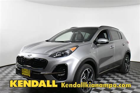 New Kia Sportage Sx Turbo Awd In Nampa D Kendall Kia