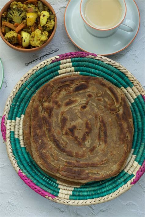 How To Make And Freeze Whole Wheat Lachha Paratha 4 Ways