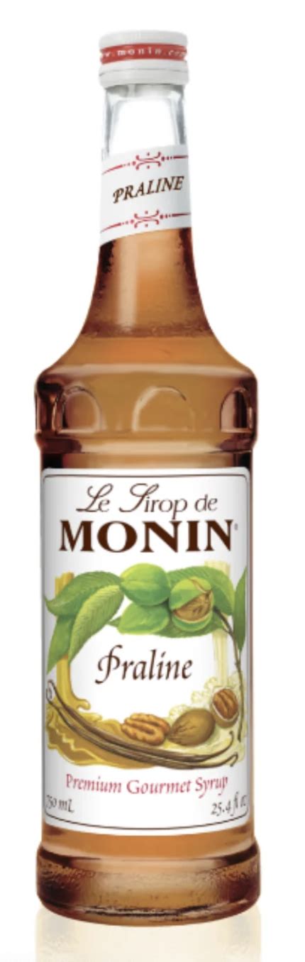 Sirop Praline Monin Ml Les Passions De Manon