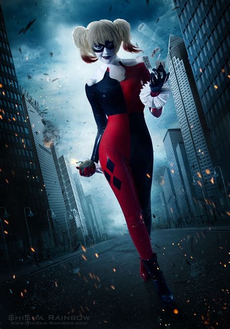 Dc Erotic Эротика Dc Cosplay Косплей Harley Quinn Харли Квинн Харлин Квинзель Dc