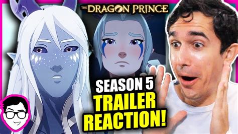 TRAILER REACTION BREAKDOWN The Dragon Prince Season 5 Rayla