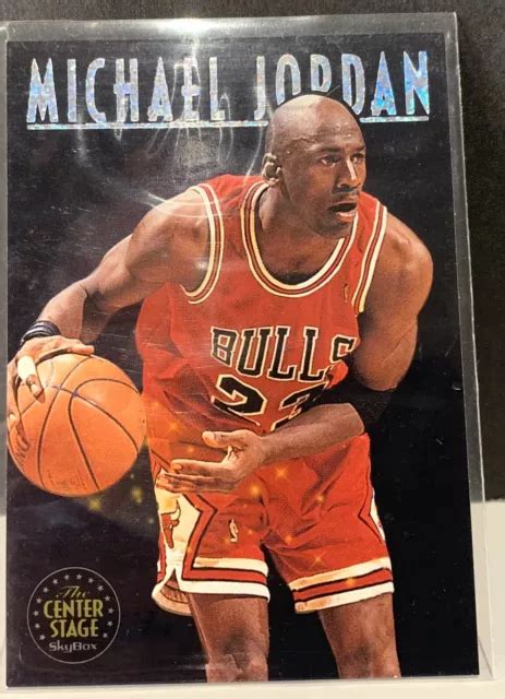 Skybox Premium Michael Jordan The Center Stage Cs Chicago