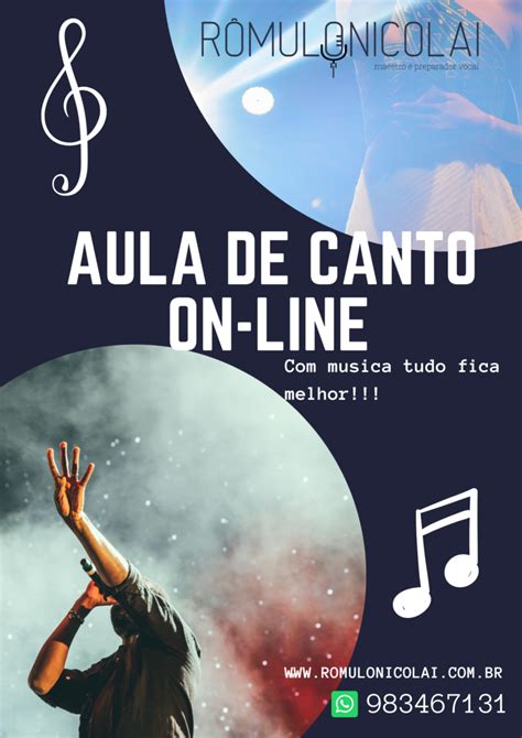 Aula de canto online Pedra de Itaúna