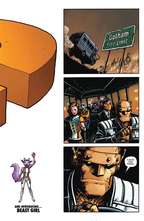 Unstoppable Doom Patrol 1 6 Page Preview And Covers Released By DC