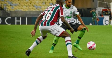 Fluminense Joga Mal Perde Para O Am Rica Mg E Vaiado No Maracan