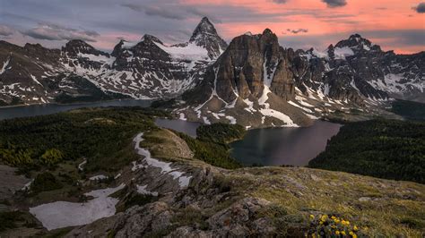 Bing HD Wallpaper Nov 28 2023 Mount Assiniboine Provincial Park