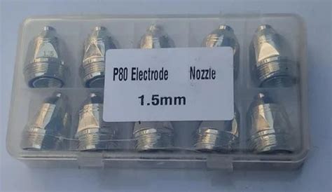 Stainless Steel Plasma Electrode Nozzle For Cutting Purpose Model