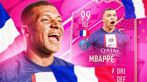 MBAPPE 99 FUTTIES EST LE MEILLEUR JOUEUR DU JEU FIFA 23 Ultimate