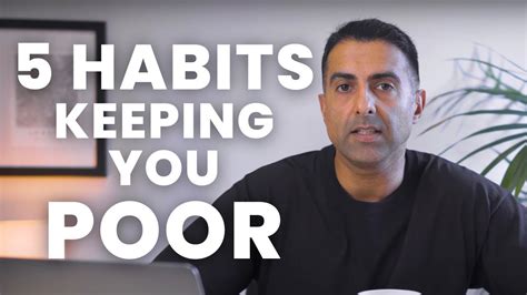 Accountant Explains Money Habits Keeping You Poor Youtube