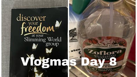 Vlogmas Day 8 Daily Vlog Slimming World Weigh In Update Life With