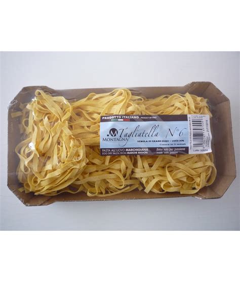 Makaron Jajeczny Tagliatelle Nr 6 500g