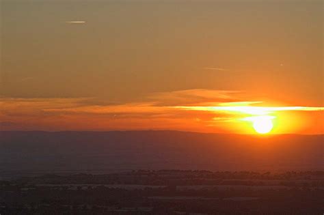 Algunas De Las Mejores Puestas De Sol De Aragón