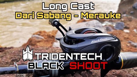 TRIDENTECH BLACK SHOOT FIELD TEST KEREN SESUAI HARGANYA YouTube