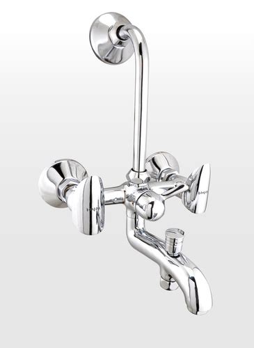 Stainless Steel Wall Mixer In With L Bend At Best Price In Delhi