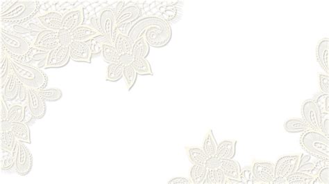 Lace Wedding Decoration Border Horizontal Floral Romantic Lace Lace