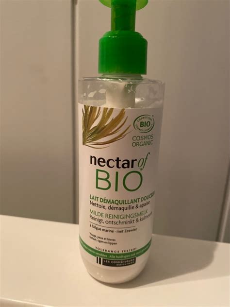 Nectar Of Bio Lait D Maquillant Bio Alo Vera Et Argan Ml Inci