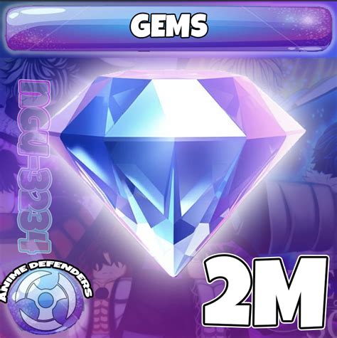 Roblox Anime Defenders GEMS CHEAPEST AND FASTEST 2 Million GEM