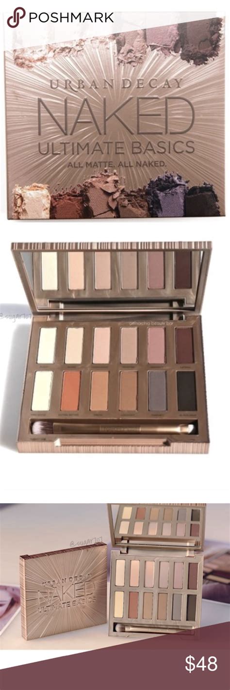 Urban Decay Ultimate Basics Naked Eyeshadow Palette