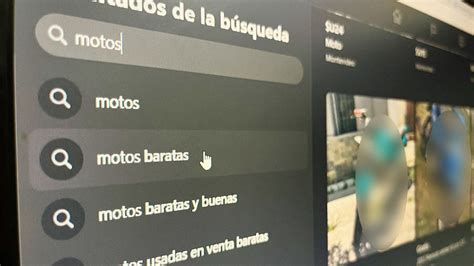 Vio una moto barata en Facebook y le pidió a un familiar policía que lo