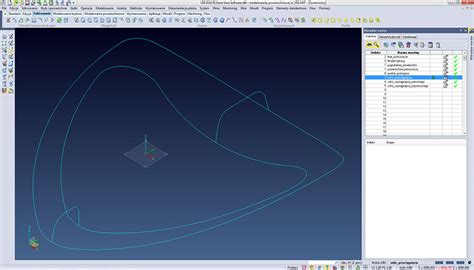 Visi Modelowanie Powierzchniowe Rozbudowany Modu Cad