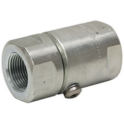 3 4 NPTF X 3 4 NPTF Live Swivel Coupling Super Swivels