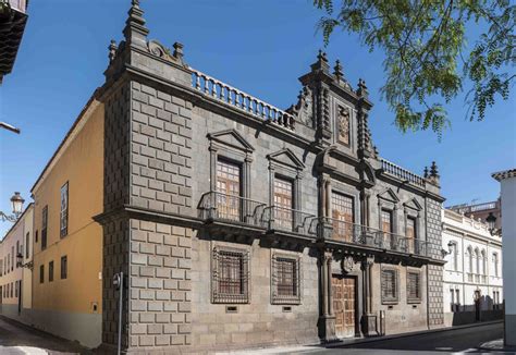 Nava Palace La Laguna Historical Heritage