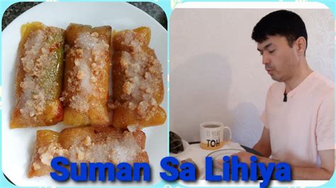 Suman Sa Lihiya My British Husband First Time Eating Youtube