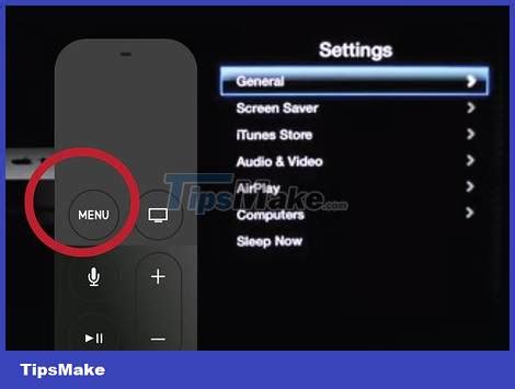 How to Set Up Apple TV - TipsMake.com