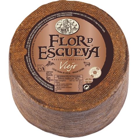 Queso Viejo De Oveja Mini Madurado En Corteza Natural Peso Aproximado