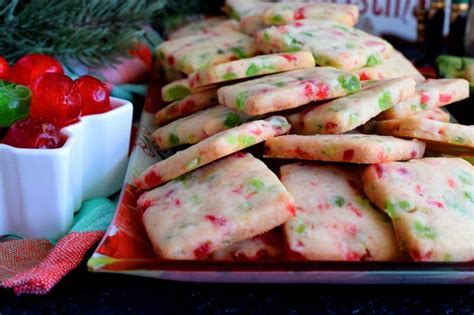 Glace Cherry Shortbread Lord Byron S Kitchen