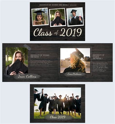 College Graduation Album Template - Flipsnack