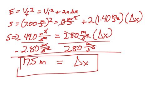 Science Physics Kinematics Showme