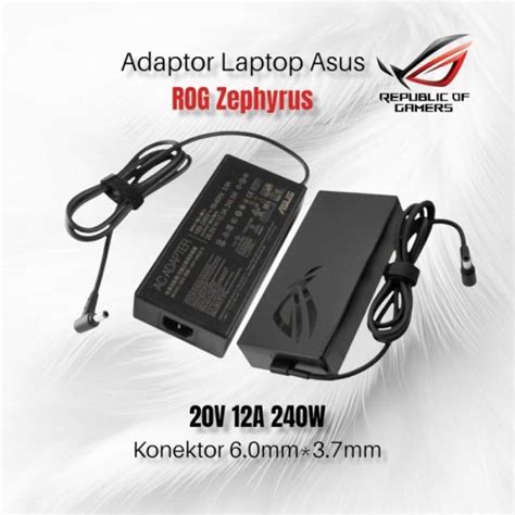 Promo Adaptor Charger Laptop Asus Rog Strix G G G Qr Es G Qm