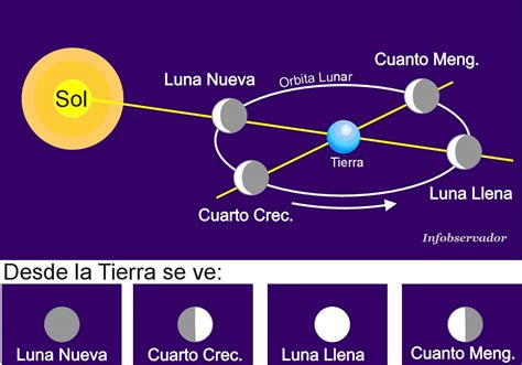 Dibujos De Las Fases De La Luna Imagui