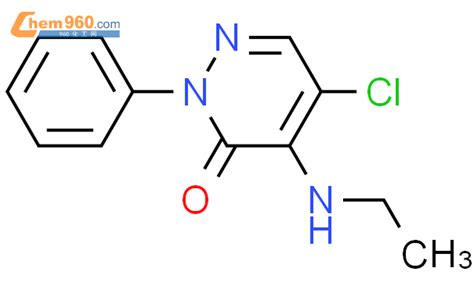 H Pyridazinone Chloro Ethylamino Phenyl