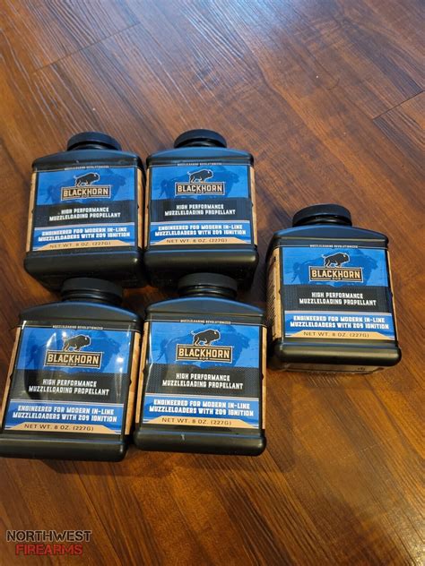 Blackhorn 209 Smokeless Black Powder Northwest Firearms