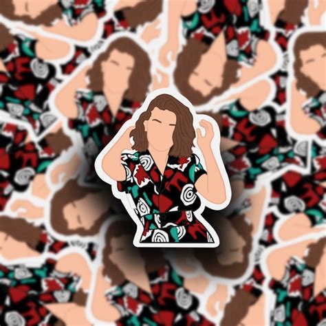 Stranger Things Sticker Pack Etsy