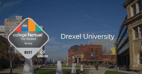 Drexel Is #3 in 2020 Best Schools for Nursing Ranking - College Factual