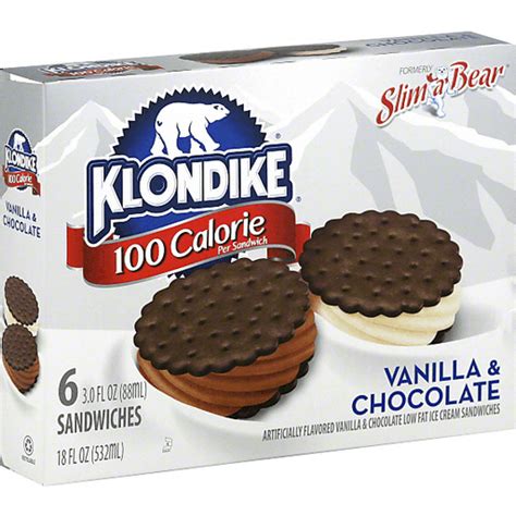 Ice Cream Sandwich Klondike