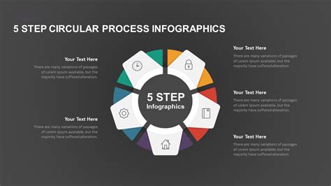 5 Step Process Powerpoint Template For Presentations Slidebazaar Images